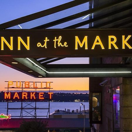 Inn At The Market Σιάτλ Εξωτερικό φωτογραφία
