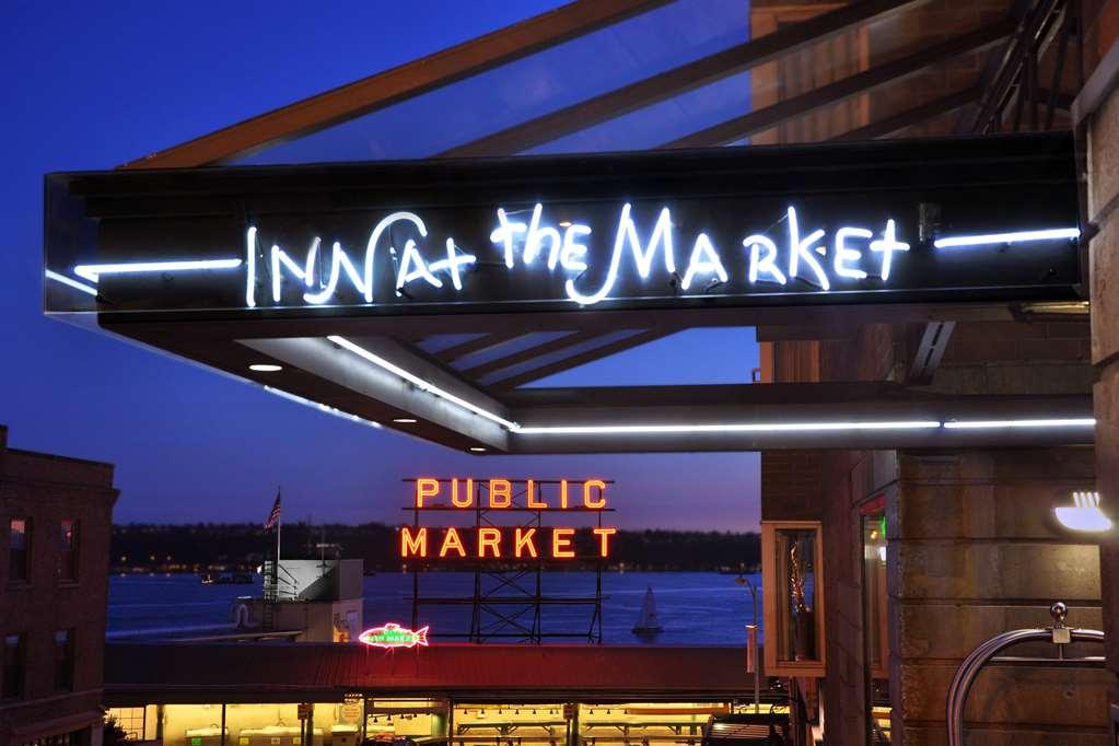 Inn At The Market Σιάτλ Εξωτερικό φωτογραφία